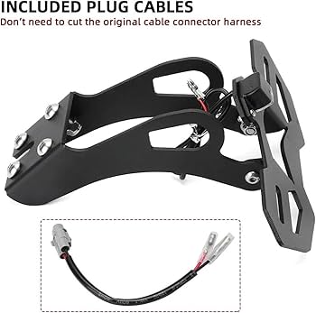 Amazon | バイク用 ナンバープレートホルダー に適合するZX4R に適合