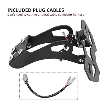 Amazon | バイク用 ナンバープレートホルダー に適合するZX4R に