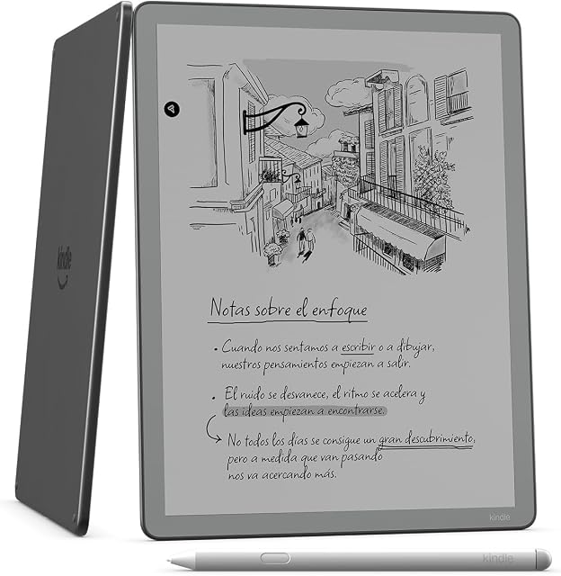 Amazon Kindle Scribe sin luz frontal 16GB 11 pulgadas