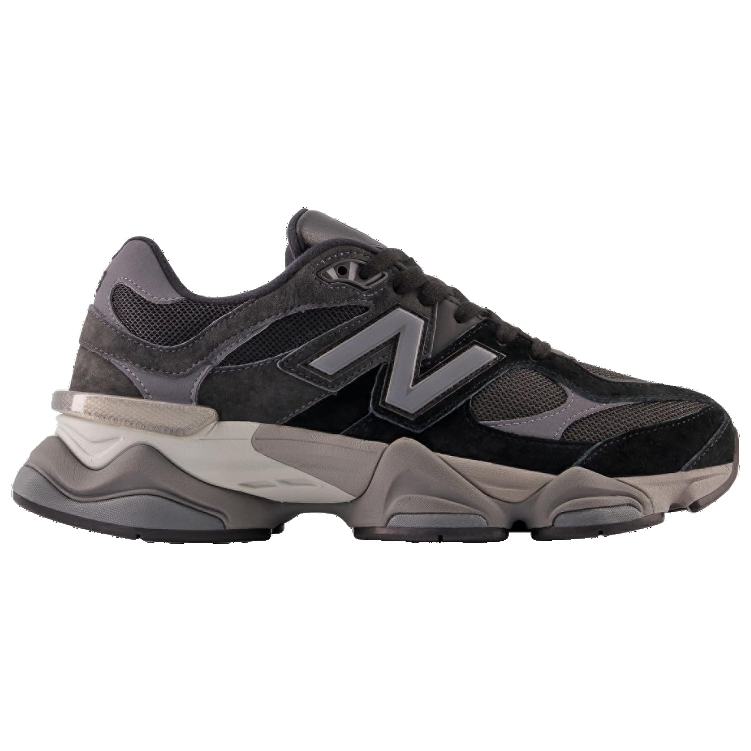 New Balance U9060BLK 9060 Uomo, Black EU 44.5