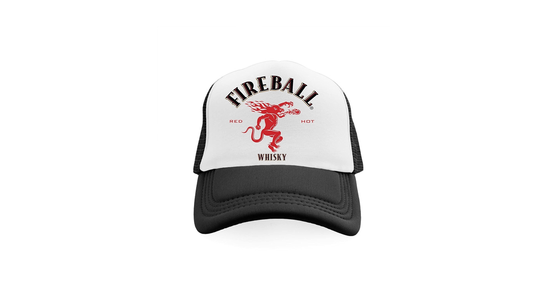 【超希少 美品】B'z fireball cap Amazon.com: Fireball Whisky The Dragon Logo Tastes Like Heaven