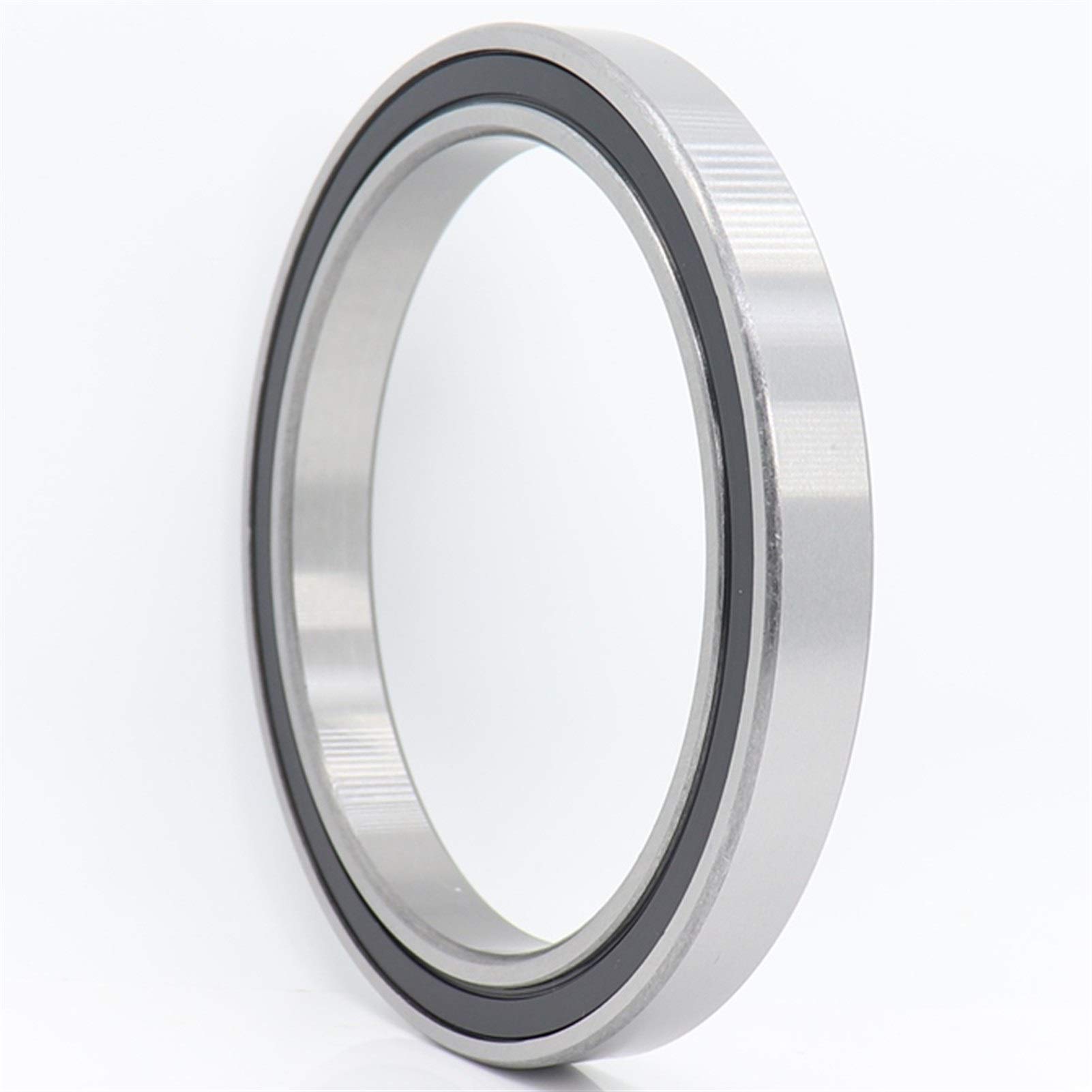 Rodamientos de Bolas de sección Delgada 6834 2RS Métricas de sección Ligera Rodamientos con Grasa 170x215x22mm cojinete de Bola 61834 RS