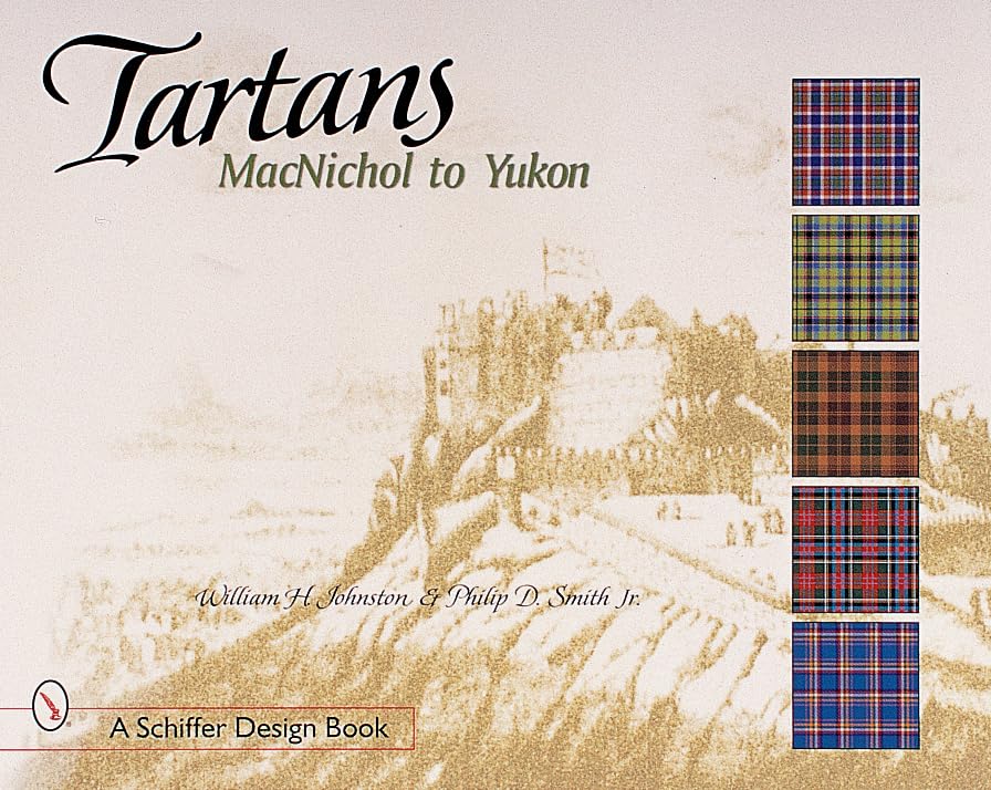 Tartans Macnichol to Yukon idée cadeau idéal anniversaire généalogie