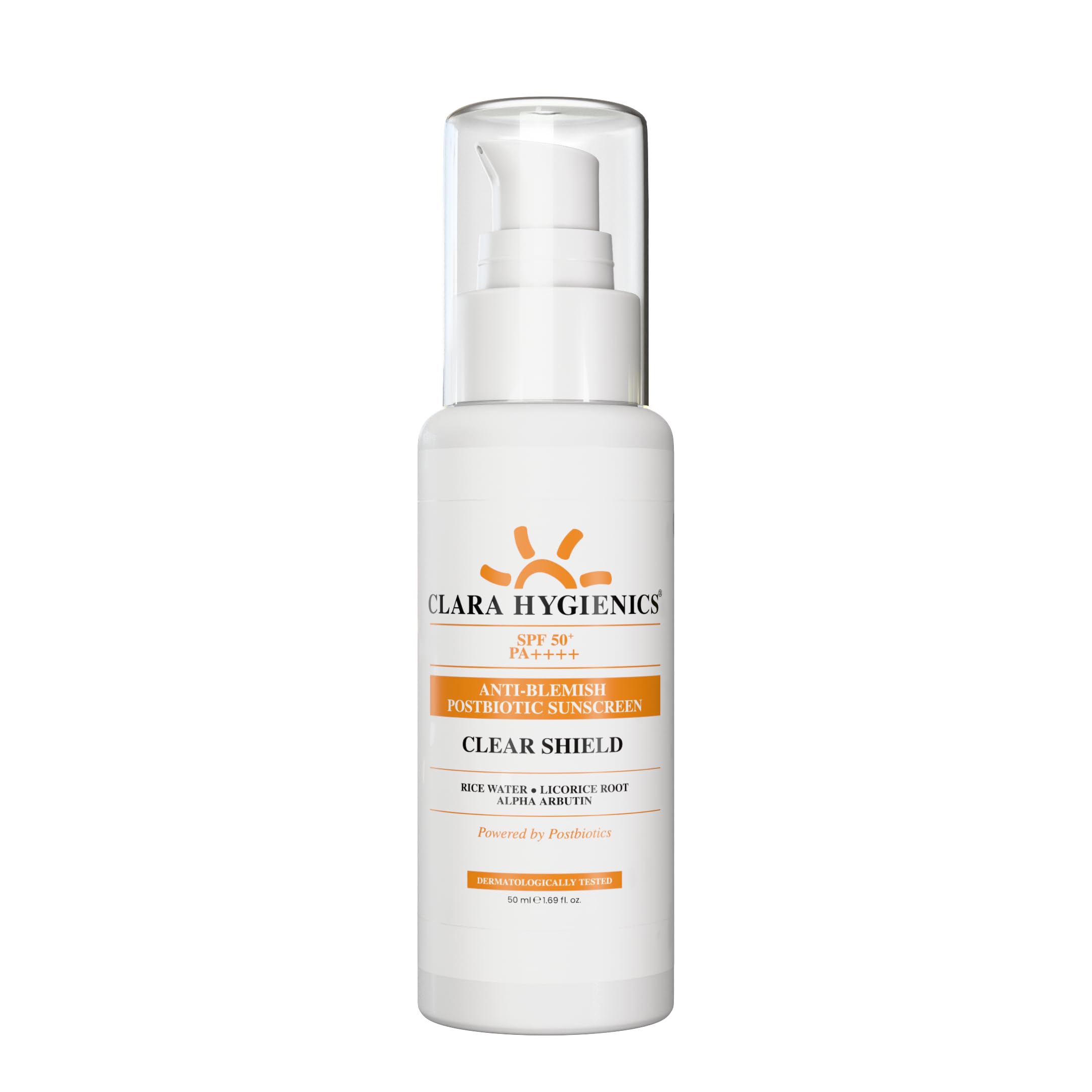 Anti-Blemish Postbiotic Sunscreen 50 ml Güneş Kremi