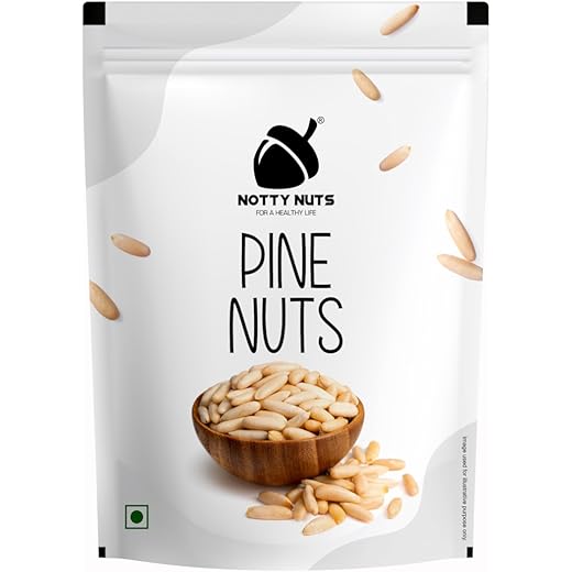NOTTY NUTS Afghani Pine Nuts 50g