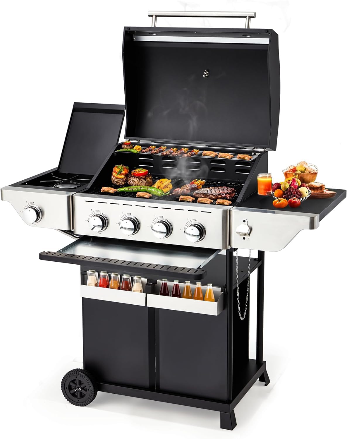 バーベキュー・調理用品 BBQ GRILL S GRILL RECTANGLE Amazon.com: IRONWALLS Portable Charcoal Grills Outdoor