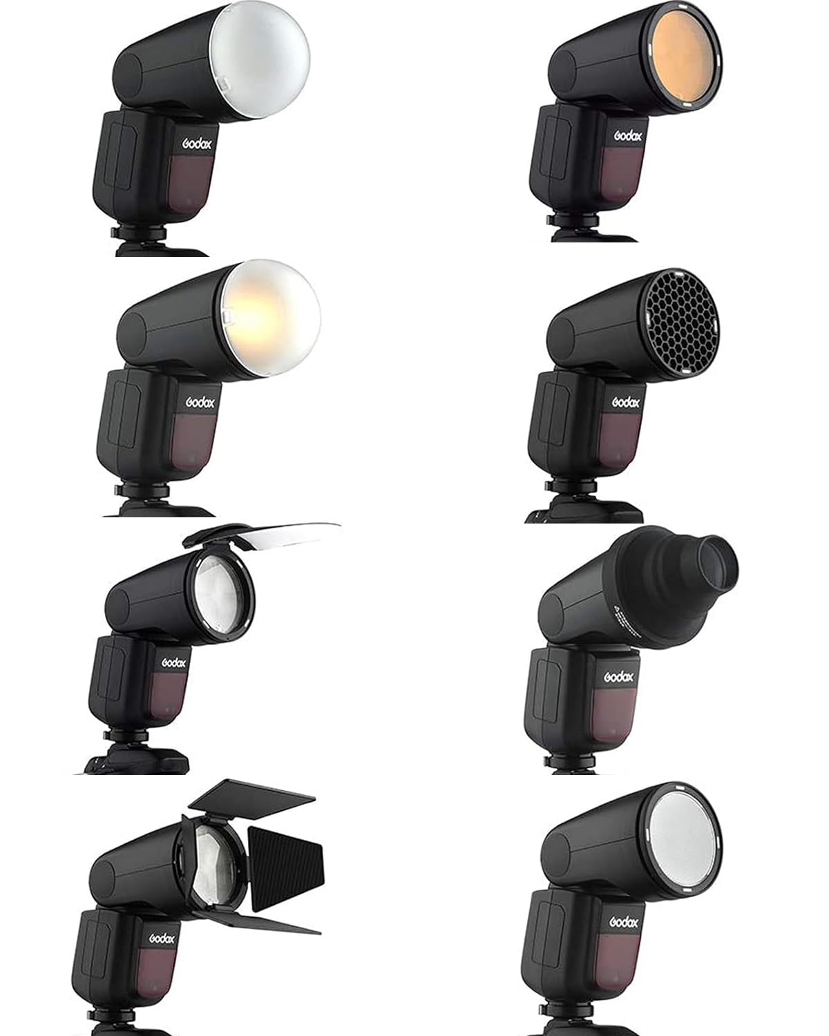 Amazon.com : Godox AK-R1 Accessories Kit for Godox V1, V1Pro