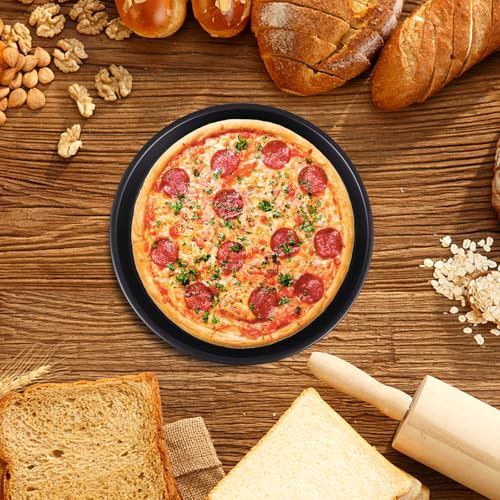 Accesorios para freidora de aire de 8 pulgadas juego de molde para pizza y cesta para pastel 6