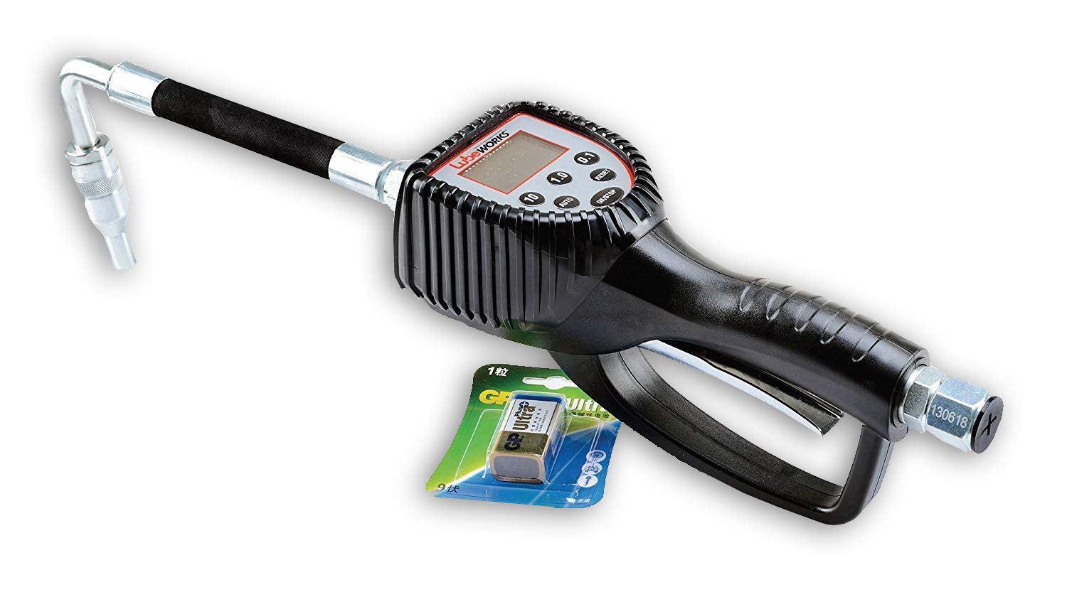 Buy Oil Control Valve Meter Nozzle Preset Digital 10 Gpm , 35 Lpm Heavy