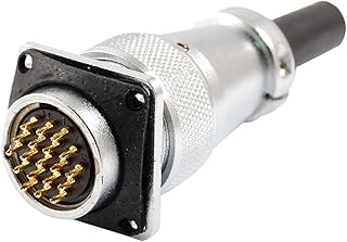 Aexit 19-Pin Waterproof Audio & Video Accessories Electric Deck Connector Circular Cable Connector AC Connectors & Adapters 250V 5A