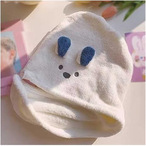 RTBBYU - Toalla de secado para mujer y niña, gorro de ducha de microfibra suave y fina de forro polar de secado rápido, súper absorción, turbante disponible en Yaxa Colombia