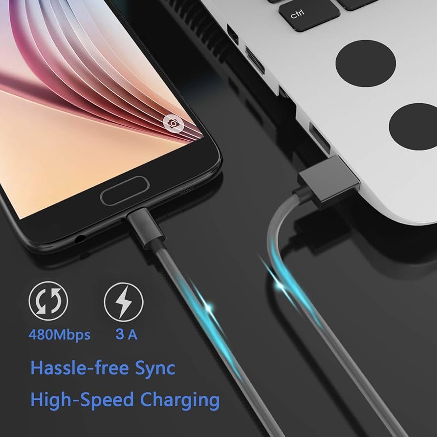 Amazon.co.jp: Akingdleo 交換用USB充電器データ転送ケーブル