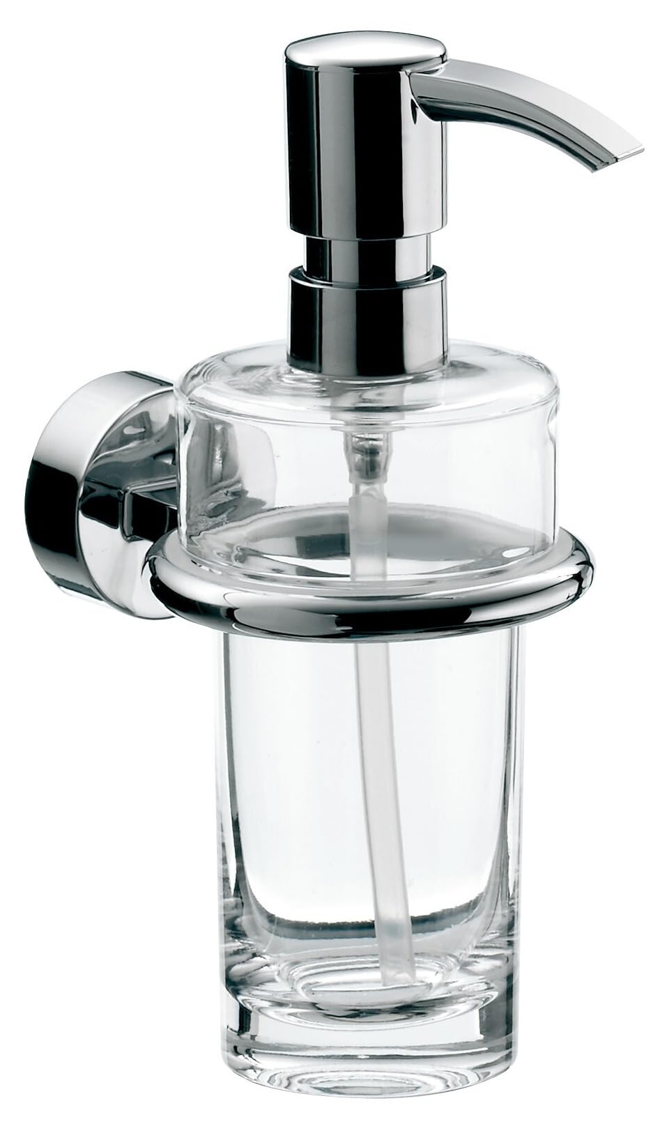 Emco 452100100 - Dispensador de loción y de jabón, Varios Materiales, Color nácar