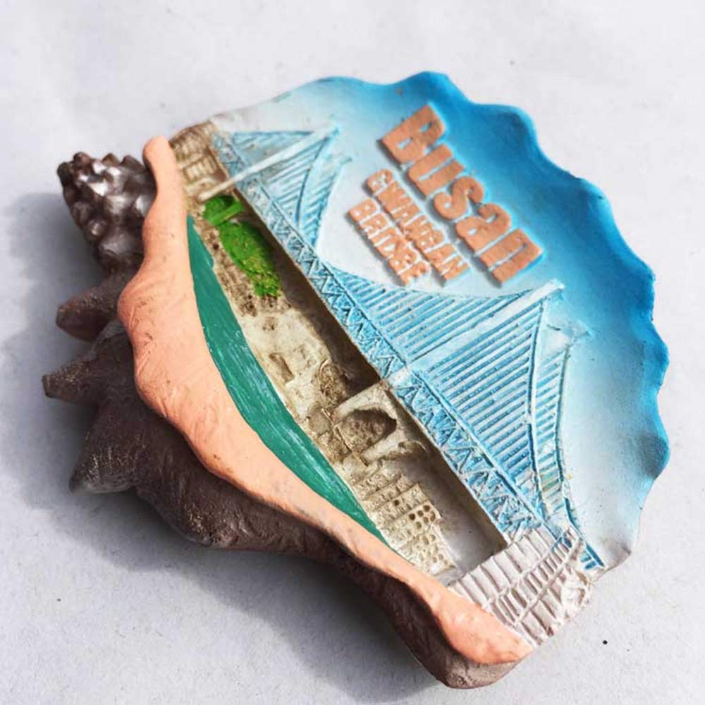 Coreano Vestito Tradizionale Corea Del Frigorifero Magnete Viaggi Souvenir Decorazione Frigo 3D Adesivo Magnetico Dipinto A Mano