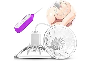 Vibrating Nipple Sucker with Detachable Egg