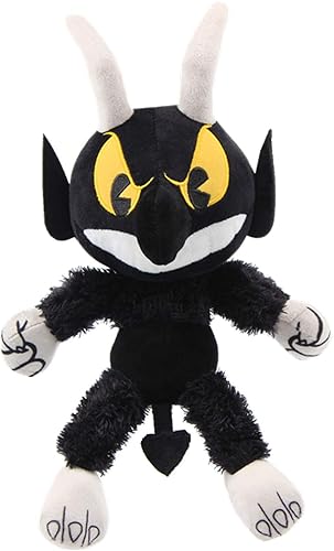 Miniatura 3 de uiuoutoy Plush Toys King Dice, Ghost Chalice, Devil - Figuras de juguete de peluche