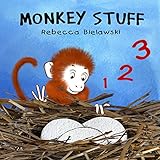 Monkey Stuff: A children's rhyming counting book