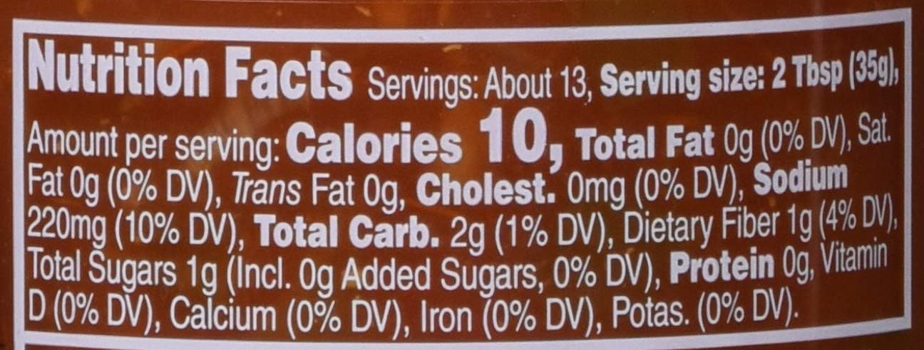 Tostitos Chunky Habanero Hot Salsa, Fully Loaded With Ripe Tomatoes, Jalapeños, Fiery Habanero Peppers and Garlic 439.4g (Product Of USA) From DECADENT - Image 4 thumbnail