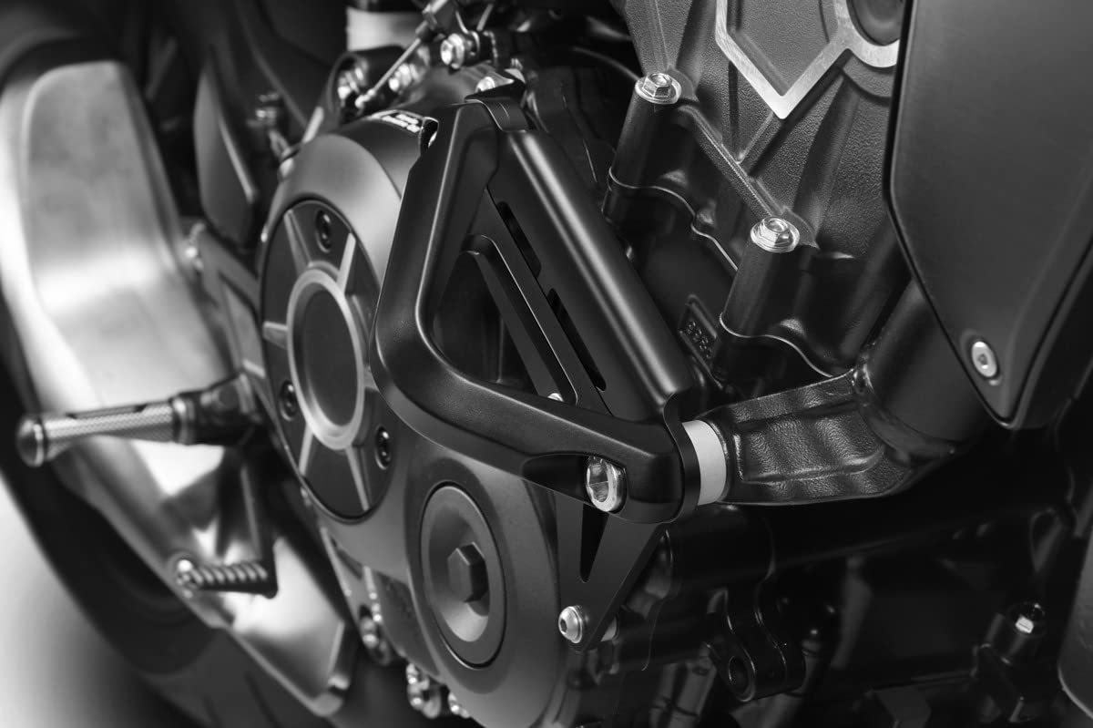 CB1000R 2021/25 - Kit Engine Guard (R-0886) - Aluminium Falling Guard - Accessories De Pretto Moto (DPM Race) - 100% Made in Italy