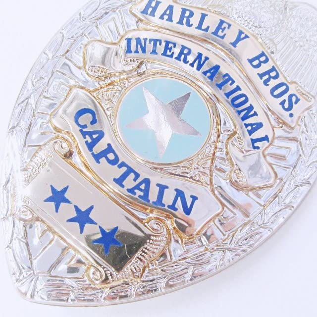 Amazon.co.jp: HARLEY BROS INTERNATIONAL CAPTAIN 警察実物メーカー
