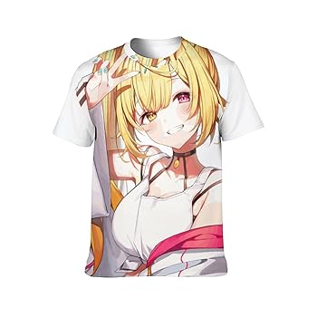 Vtuber　星川サラ　アニメTシャツ　フルグラフィックTシャツ 非公式】星川サラ Tシャツ - Sweet Noise - BOOTH