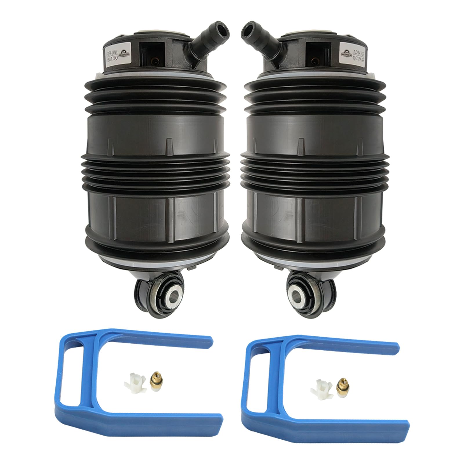W211 Luftbalg Hinten Kompatibel mit Mercedes-Benz W211 C219 CLS280 CLS300 CLS320 CLS350 CLS500 S211 E200 E230 E280 CDI E240 T E320 E350 2113200725 2113200825 2113201525 (2 Stück)