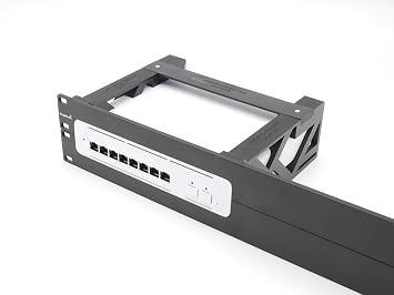 Rack Mount for The New Ubiquiti UniFi USW-Pro-XG-8-PoE Switch 19inch 2U - Accurate fit - This is not for The USW-Pro-8-PoE