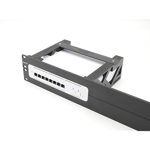 Rack Mount for The New Ubiquiti UniFi USW-Pro-XG-8-PoE Switch 19inch 2U - Accurate fit - This is not for The USW-Pro-8-PoE