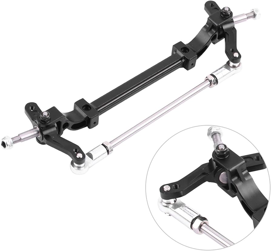 Amazon | タミヤ RC フロント ステアリング ホイール 車軸 1/14 RC