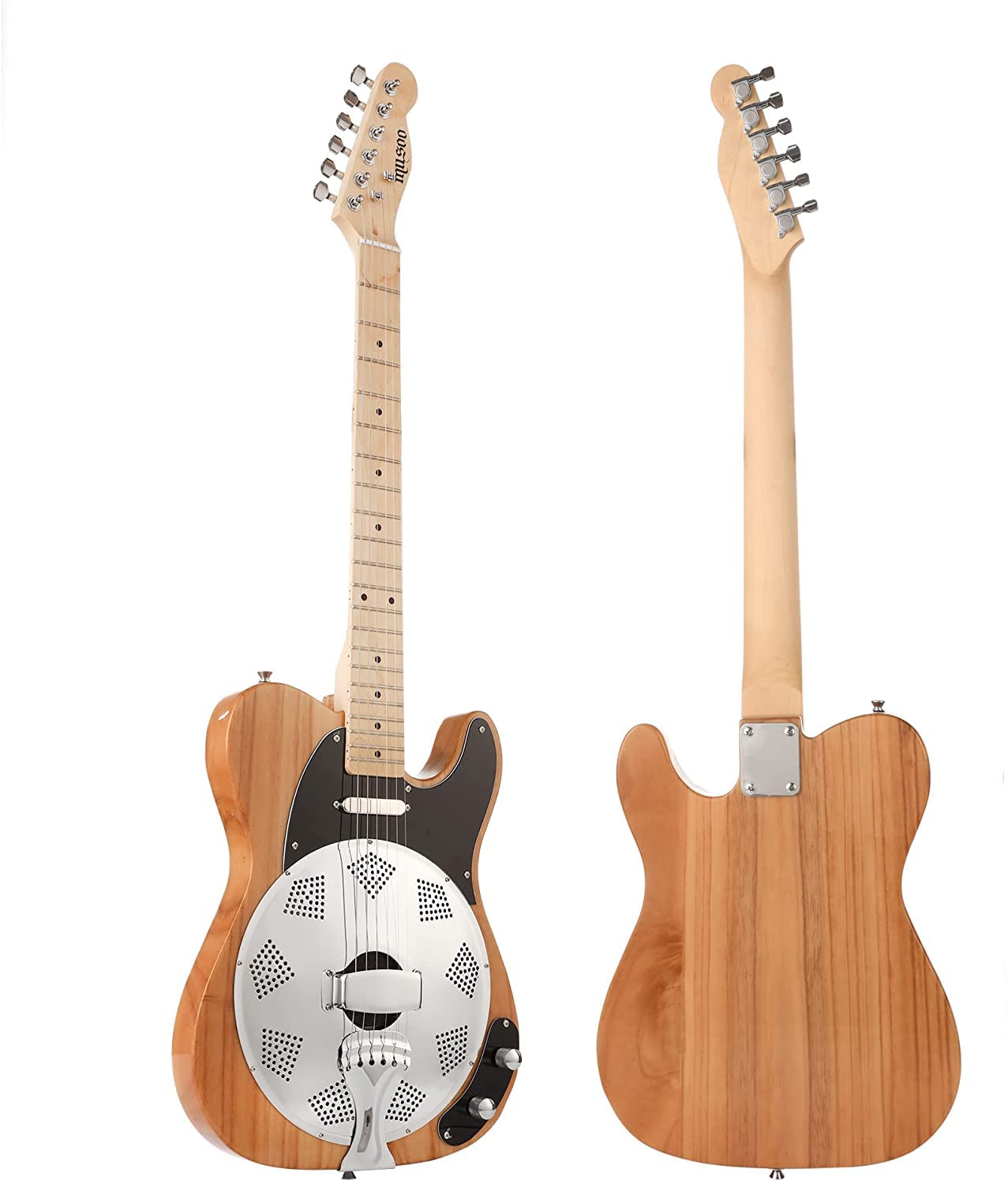 Batking Elektrische Resonatorgitarre TL Style