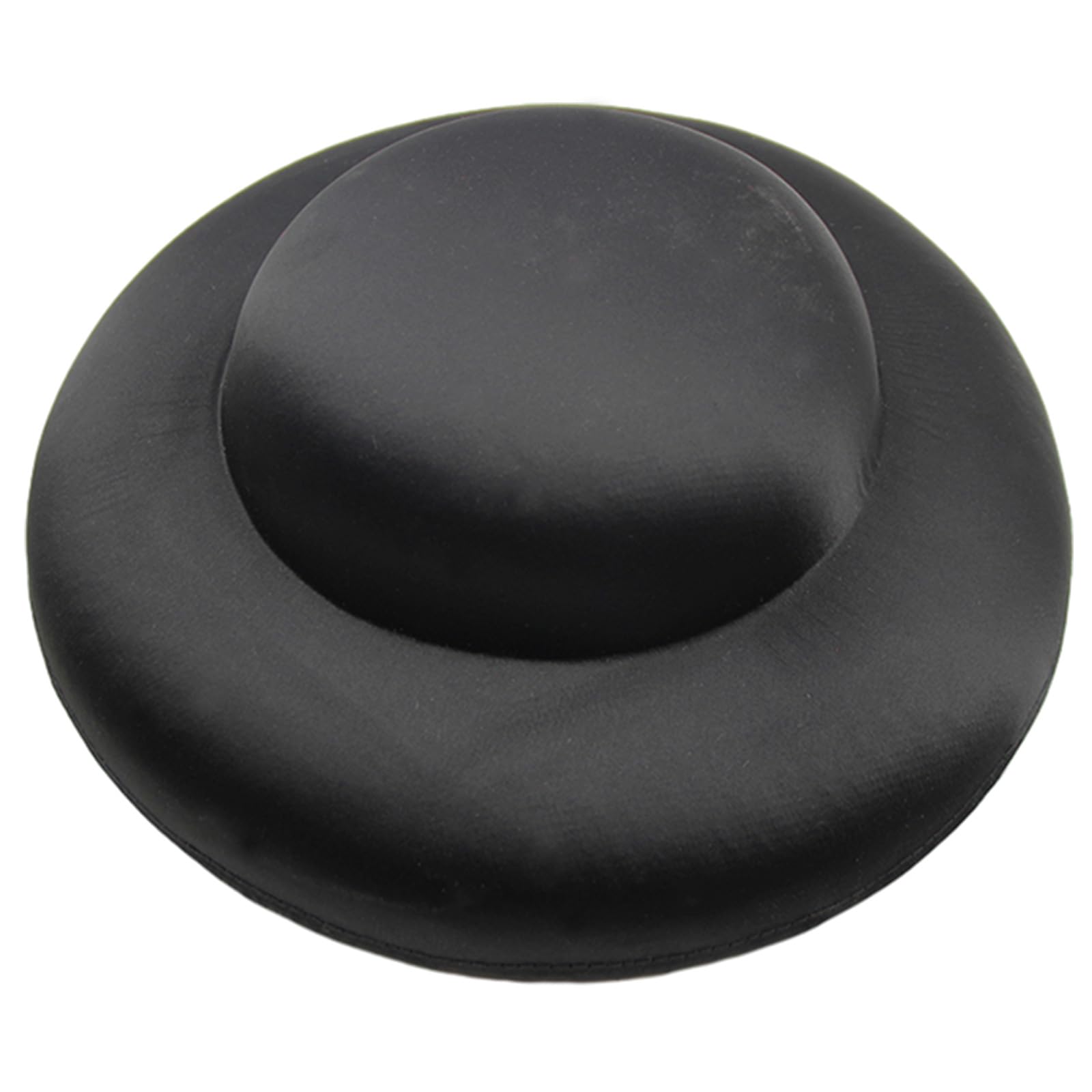 TSMORY Fascinators Hat Base Colrful Pillbox Hat Percher Headwear Elegant Fascinator Hat Base Pillbox Hat Black