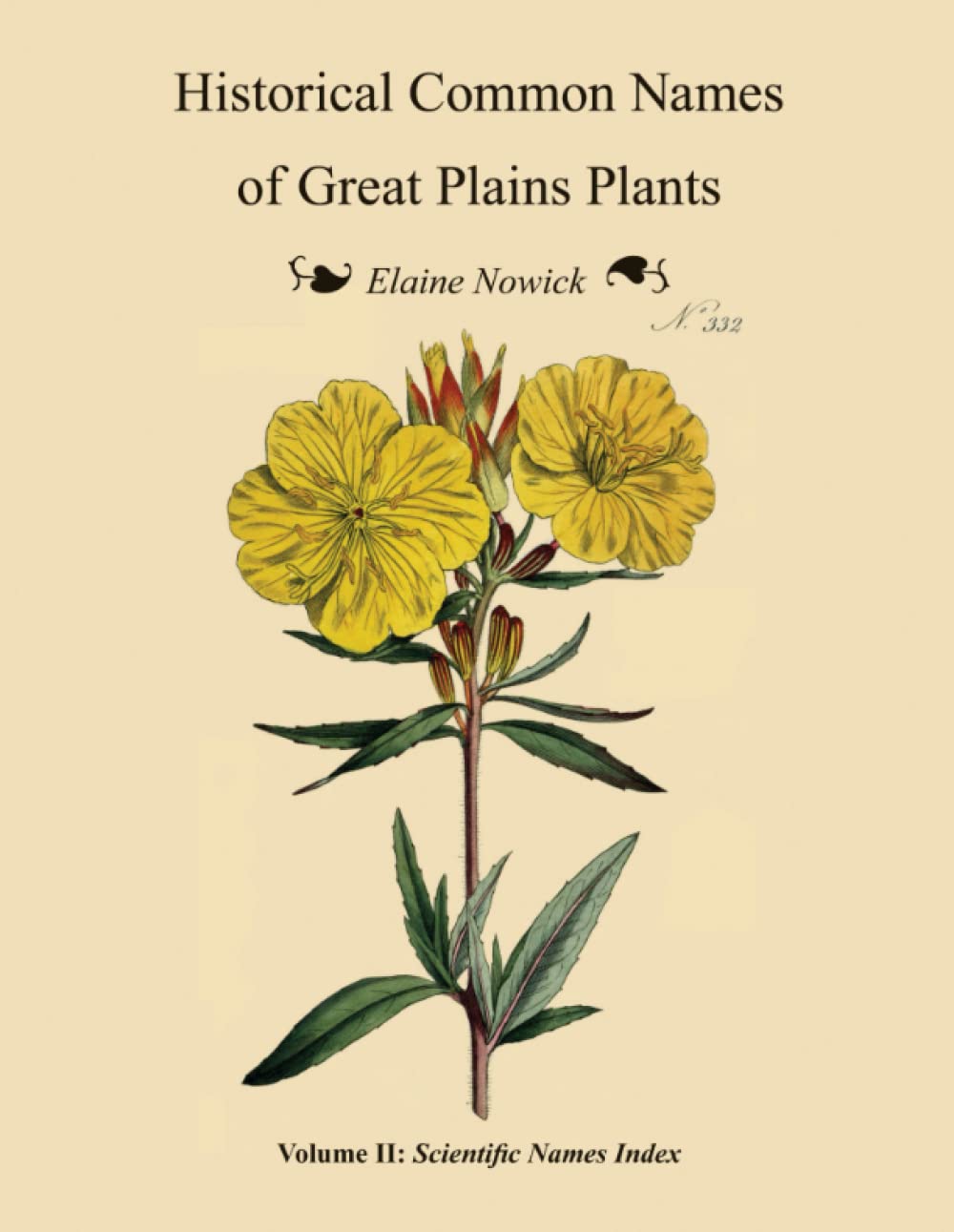Buy Historical Common Names of Great Plains s, with Scientific Names