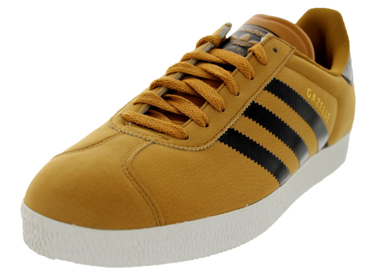 adidas Originals Men's GAZELLE II Trainer Sneaker, Mesa/Core Black/White Vapour, 11 M US