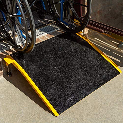 Silver Spring 8" High Adjustable Aluminum Threshold Ramp Buy Online in