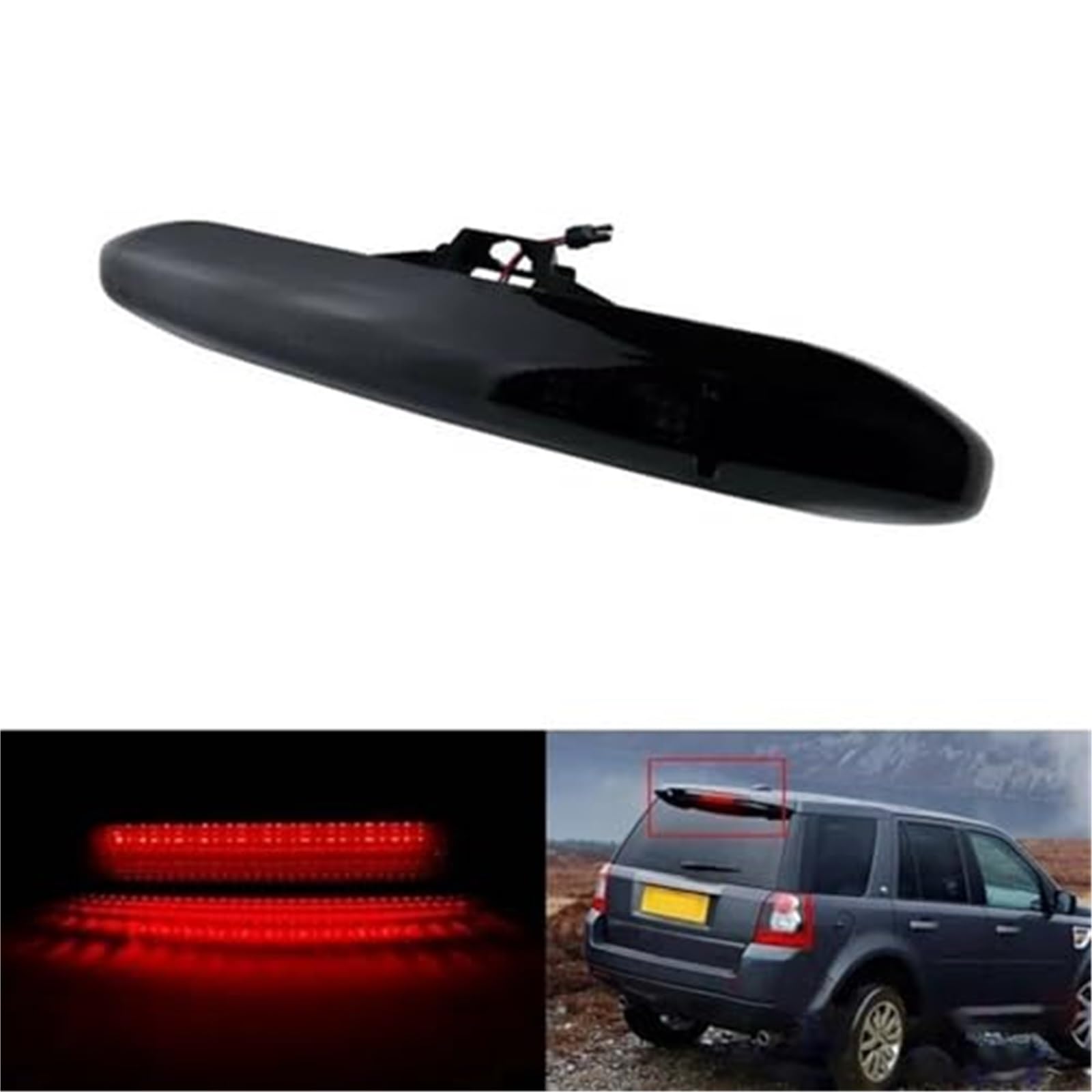 Tercera luz de freno, para Land Rover, for LR2 2011-2015