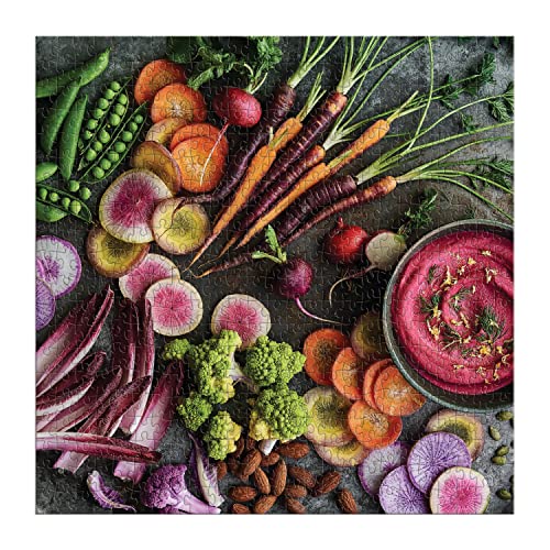 Galison - Rompecabezas de 500 Piezas The Garden Board para Adultos, Fotografías de Jardín y Vegetales, Papel Reciclado, Tamaño Terminado 20" x 20" miniatura 2