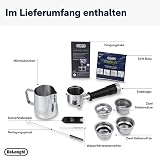 De'Longhi La Specialista Opera EC9555.BK, Machine à café Espresso avec Moulin à Café Intégré, Fonction d'infusion froide, Comprend un bâton de vapeur pour mousser le lait, Comprend des accessoires - 10