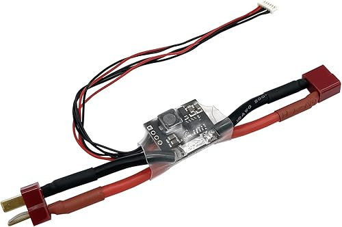 Miniatura 2 de APM 2.5 2.6 2.8 para Pixhawk Power Module 30V 90A con 5.3V DC BEC con T XT60 Plug para RC Drone Helicóptero Parte Quadcopters Accesorios