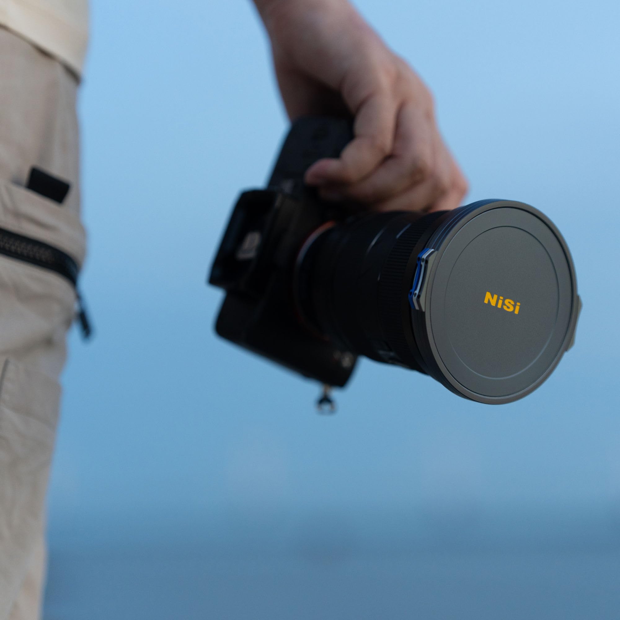 NiSi 82mm Tapa Magnética Frontal para Filtro JetMag Pro 82MAG