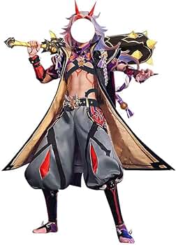 原神 荒瀧一斗 スイパラ アクスタ 稲妻 原神 スイパラコラボ 稲妻 アクリルスタンド アクスタ 荒瀧一斗