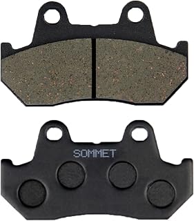 SOMMET Motorcycle front brake pads for Honda VF 1000 R/F (1984-1986)