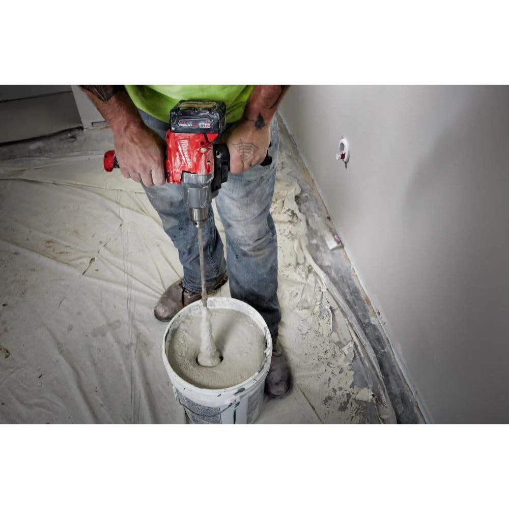 MILWAUKEE Mezclador de lodo M18 Fuel con 180