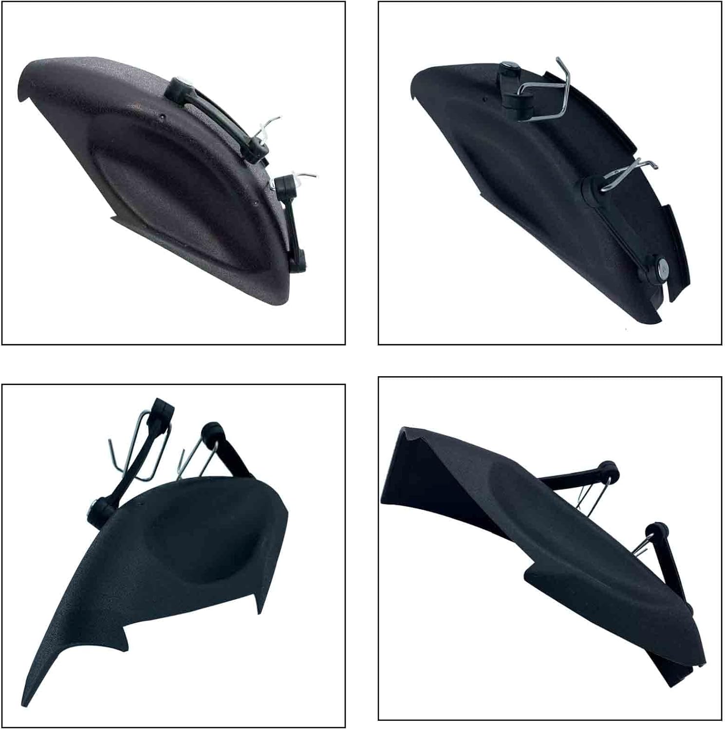 Mulch Cover GY00115 Compatible with John Deere LA100, L100, 100, D Series 42 inch Mower Deck