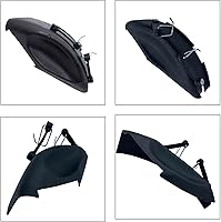 Vista 2 de Cubierta de mantillo GY00115 compatible con John Deere LA100, L100, 100, Serie D de 42 pulgadas