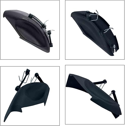 Miniatura 2 de Cubierta de mantillo GY00115 compatible con John Deere LA100, L100, 100, Serie D de 42 pulgadas