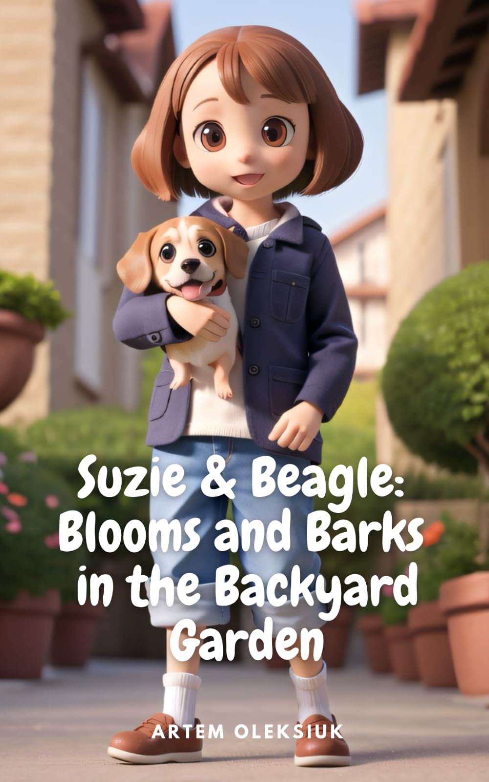 Suzie & Beagle: Blooms and Barks in the Backyard Garden (Adventures of Dogs)