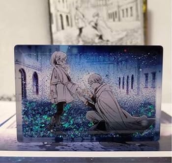 新品非売品特典　葬送のフリーレン　流砂アクリルアート　アクリルキーホルダー 新品非売品特典 葬送のフリーレン 流砂アクリルアート アクリル