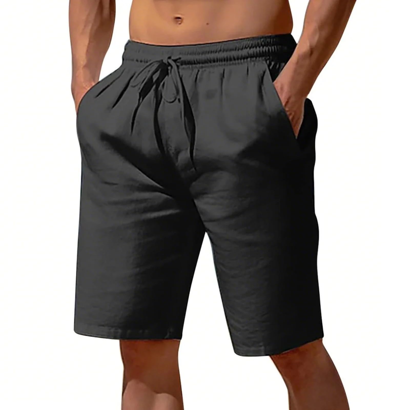 Bermuda Homme Long Transbronzant Fantaisie Sport Été Vente en Ligne Ficelle Short De Plage Imprimé Calecon Bain Sexy Boxer Maillot De Bain Homme Grande Taille