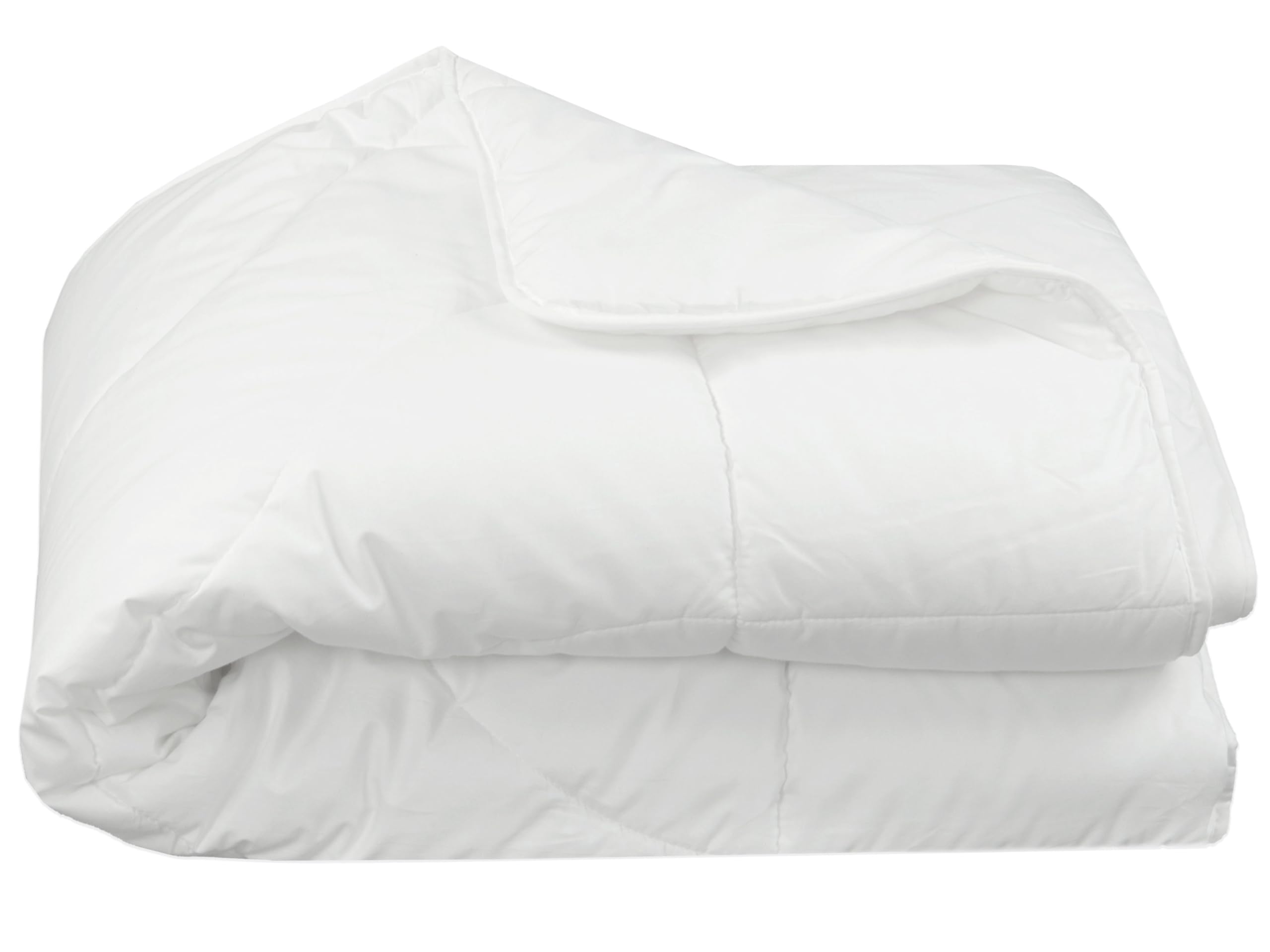 ZOLLNER Winterdecke - hautfreundliche Bettdecke - Wärmeklasse 4 - mit Körperzonensteppung - Polyesterfüllung - waschbar bis 60°C - 135x200 cm - Hotelqualität - Oeko Tex® Zertifiziert