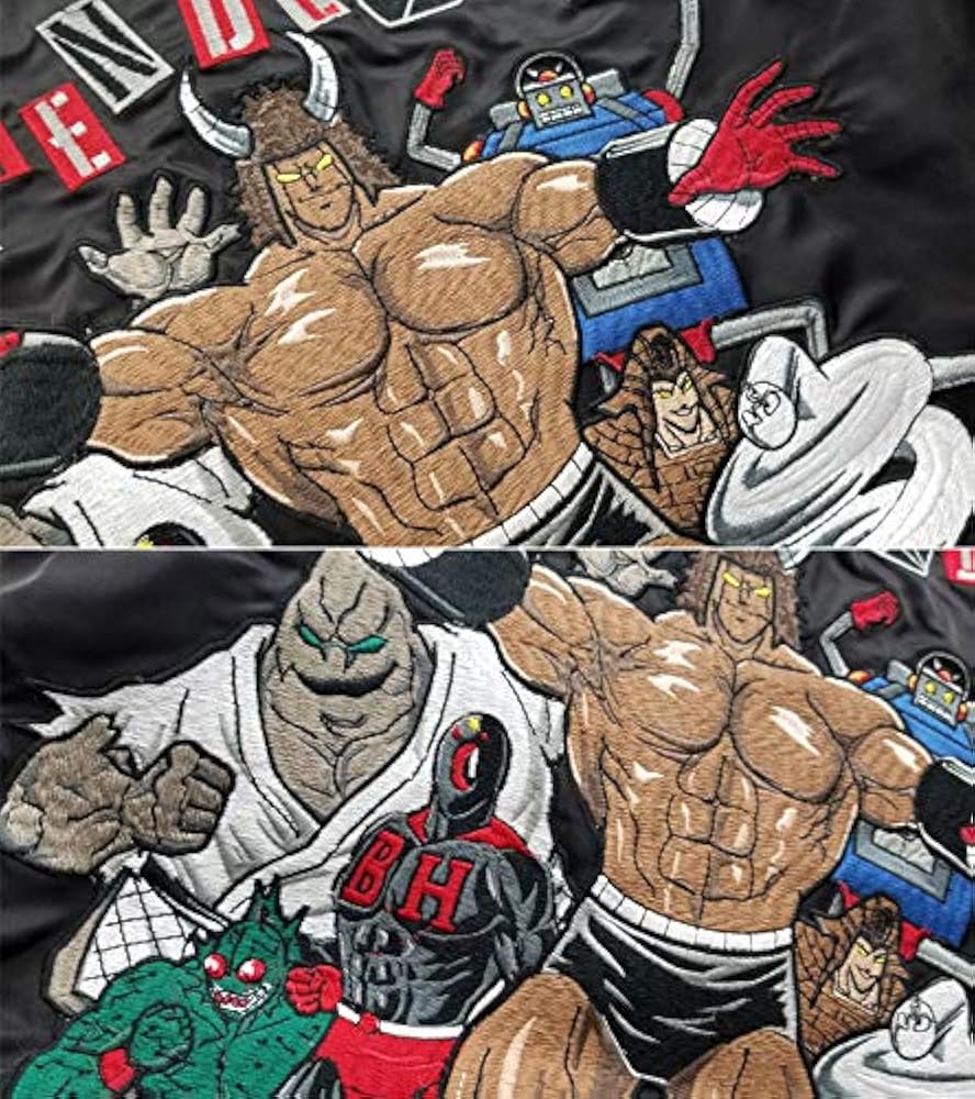 Amazon.co.jp: キン肉マン 7人の悪魔超人 L-2B BLACK ジャケット
